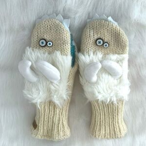 COPY - Delux Knitwit Abominable Snowman Mittens